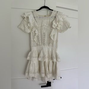 White love shack fancy dress